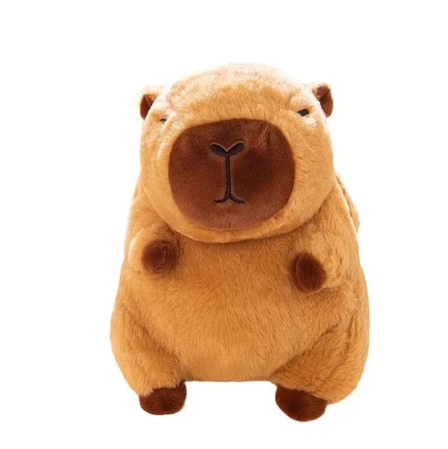 Capybara Hand Warmer Plush Pillow